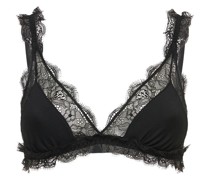 DREIECKS-BH AUS SPITZE UND SATIN 'LOVE'