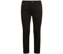 ENGE JEANS AUS BAUMWOLLDENIM