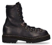 20MM HOHE WANDERSTIEFEL AUS LEDER