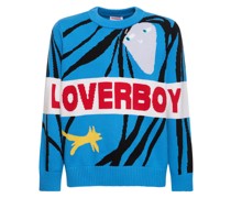 Pullover mit Logo „Loverboy“
