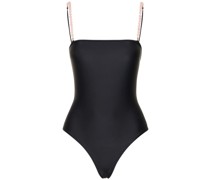 Lola one piece swimsuit w/beaded straps
