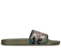 25mm Camouflage rubber slide sandals
