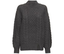 Pullover aus Wollmischstrick „Como“