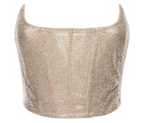 Trägerloses, verziertes Bustier-Oberteil