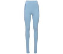 LEGGINGS AUS STRETCH-TECHNOJERSEY