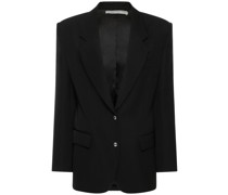 Blazer aus leichtem Wolltwill