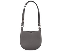MINI SCHULTERTASCHE AUS LEDER 'HOBO WEEKEND'
