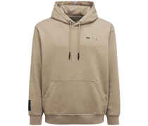 HOODIE AUS BAUMWOLLE MIT „ICON ZERO“