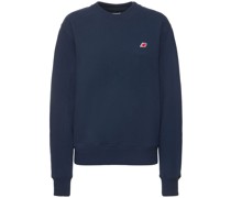SSWEATSHIRT AUS BAUMWOLLE MIT LOGO