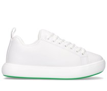 30mm hohe Sneakers aus Leder