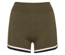 Shorts aus Wollmischung „Retro“