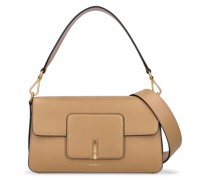 TASCHE AUS GLATTLEDER 'GEORGIA'
