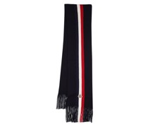 Extrafine wool tricolor scarf