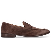 LOAFER AUS WILDLEDER