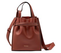 Sigma small leather bucket bag