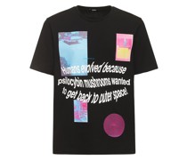 BEDRUCKTES T-SHIRT AUS BAUMWOLLJERSEY