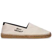 ESPADRILLES AUS BAUMWOLLE UND LEINEN