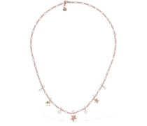 9KT ROTGOLD-KETTE „STELLINA“