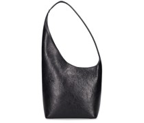 TASCHE AUS KNITTERLEDER 'DEMI LUNE'