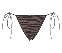 Bikinihose mit Stretch-Technostoff „C“
