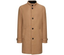 Viscose blend coat