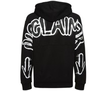 HOODIE AUS BAUMWOLLE MIT LOGODRUCK