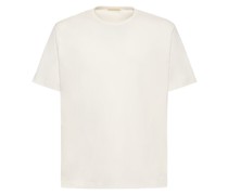 T-Shirt aus Baumwolljersey mit Druck