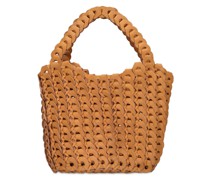 HANDTASCHE AUS LEDER „U.F.O.“