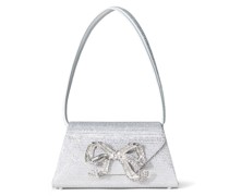 Mini hotfix bow shoulder bag