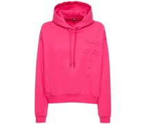 HOODIE AUS BAUMWOLLJERSEY