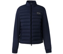 DAUNENJACKE AUS NYLON UND BAUMWOLLE „FOSSI“
