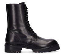 30mm hohe Stiefeletten aus Leder „Alec“