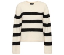 Sweater aus Alpakamischstrick „Madison“