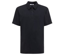 POLOHEMD AUS BAUMWOLLJERSEY