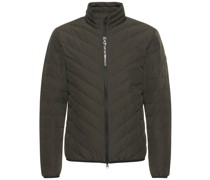 DAUNENJACKE AUS TECHNOSTOFF „PREMIUM SHIELD“