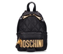 GESTEPPTER MINI-RUCKSACK MIT LOGO