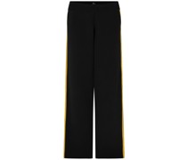 Baumwollhose mit seitlichem Druckknopf