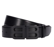 35mm BB leather belt