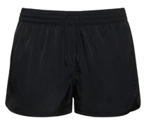 Econyl-Satintwill-Badeshorts