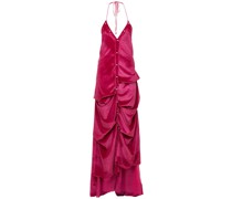 Drapiertes Kleid aus Samt „LVR Exclusive“