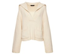 Sweater aus Kaschmir mit V-Ausschnitt „Izabela“