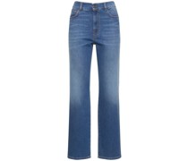 Gerade Jeans aus Baumwolldenim „Ortisei“