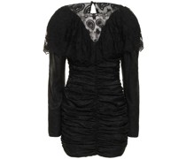 Minikleid aus Seide „Toulouse“