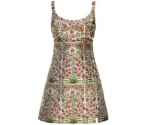 MINIKLEID AUS JACQUARDBROKAT