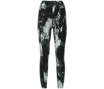 7/8-WORKOUT-LEGGINGS MIT HOHEM BUND „POWER“