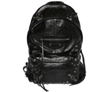 Rucksack aus Leder „Cagole“