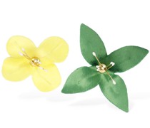 Blumenohrringe