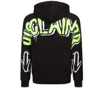 HOODIE AUS BAUMWOLLE MIT LOGODRUCK