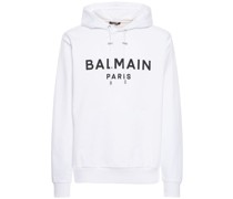 HOODIE AUS BAUMWOLLJERSEY MIT DRUCK