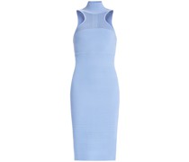 Midikleid aus Viskosejersey